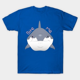 Bite Me -Shark T-Shirt